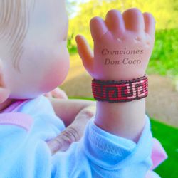 Pulsera bebé/ Baby bracelet