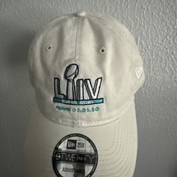 NFL Super Bowl LIV Miami 2020  Adjustable New Era Hat Cap One Size Fits Most
