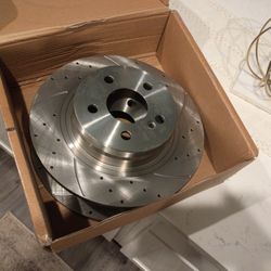 Brand New Rotors For 2011 Mercedes Benz C300