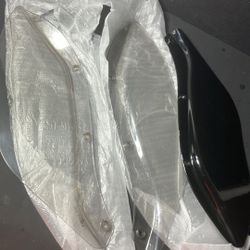 Batwing Wind Deflectors For Harley Davidson 