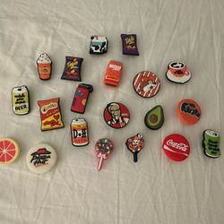 Food & Drink themed Crocs Charms Jibbitz Variety Pack