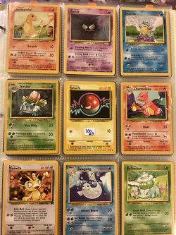 Vintage Pokémon Lot#3 (90 Cards) NM
