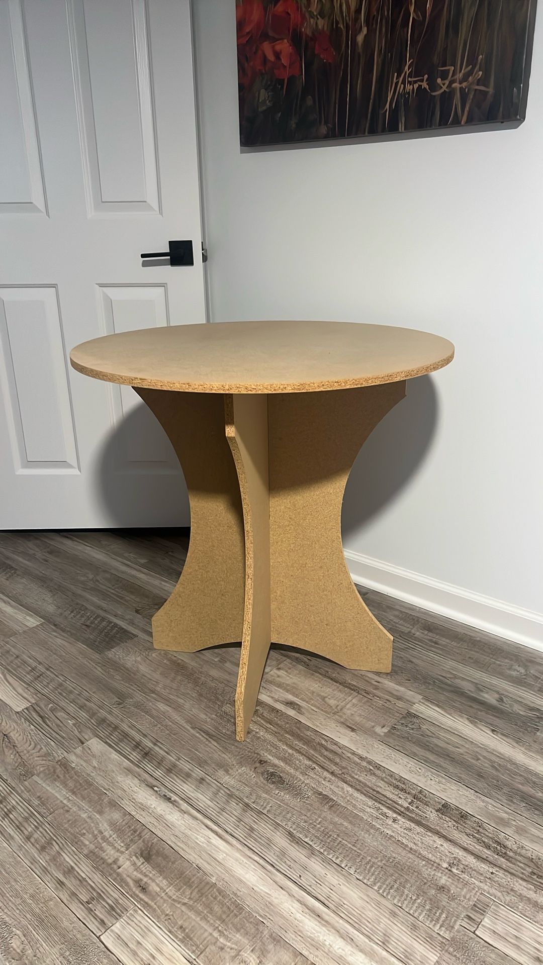 Wooden Accent Table