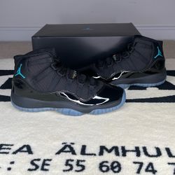 Air Jordan 11 Gamma Blue Sz 5.5y