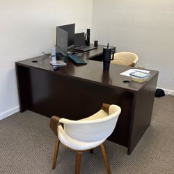 2 Executive Desks 