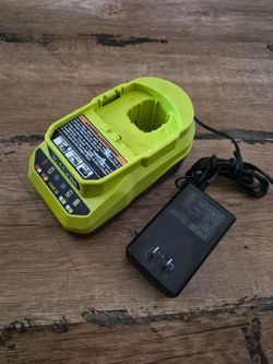 Ryobi 18v charver