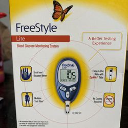 New Diabetes glucose Monitor 