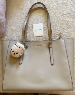 Marc Jacobs Leather Tote Bag