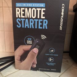 Compustar Remote Start Kit