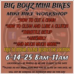 Mini Bike Workshop