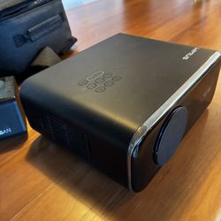 Projector And Sound Bar