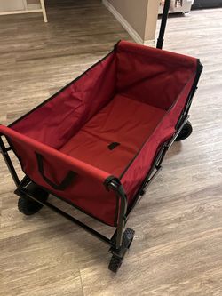 New Outdoor Foldable Wagon Cart