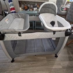 Graco Pack 'n Play Travel Dome LX Playard playpen 