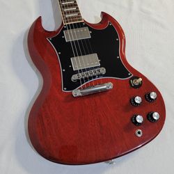 Gibson SG + Case - Heritage Cherry USA