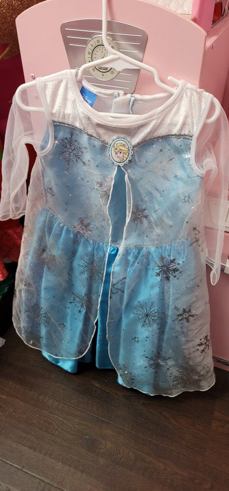 Elsa Frozen Dress 2T