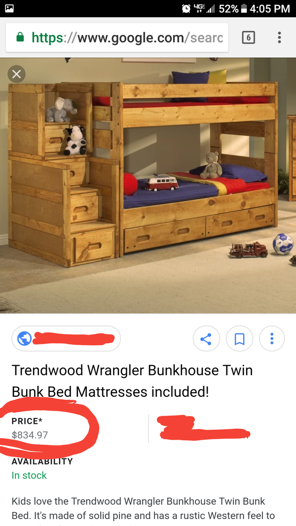 Trendwood Bunk Bed And Daybed For In Colorado Springs Co Offerup