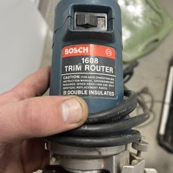 Bosch 1608 Trim Router