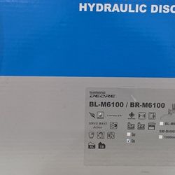 Shimano BL-M6100 Rear Brake - 2 Piston 