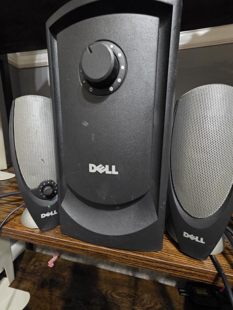 Dell Computer Speakers With Subwoofer