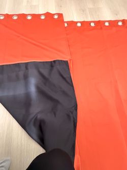 Black out curtains