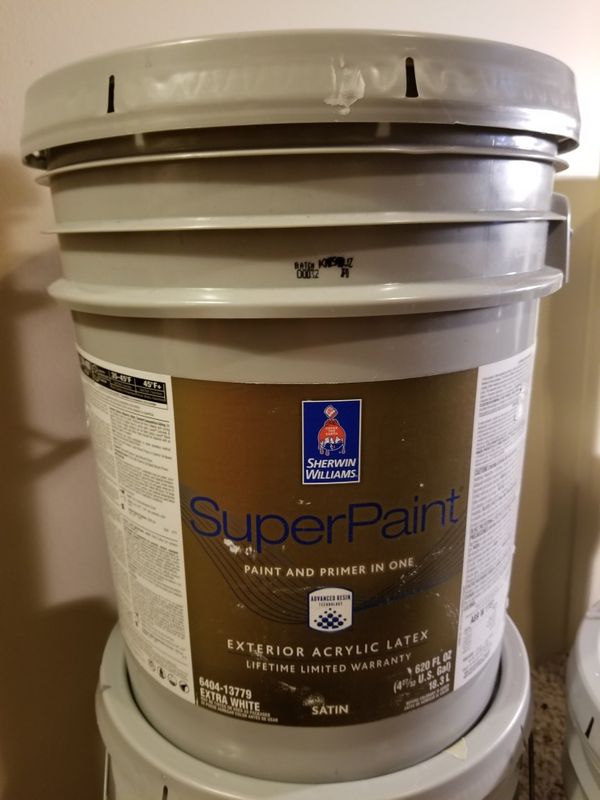 Sherwin williams exterior paint for Sale in Jacksonville Sherwin williams exterior paint for Sale in Jacksonville