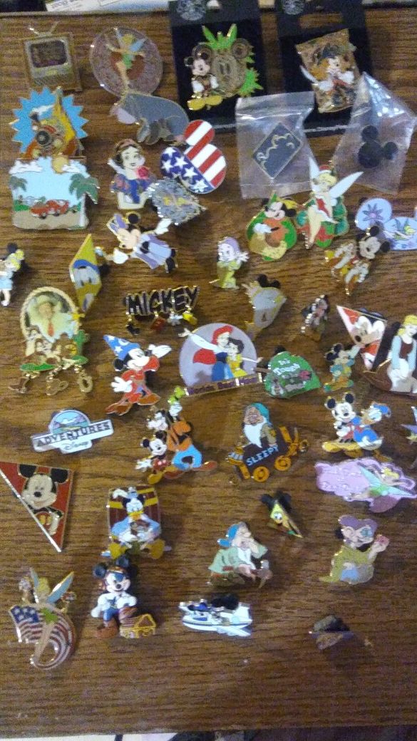 Lot of Disney Pins