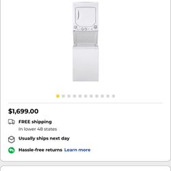 Ge Washer And Dryer Combo