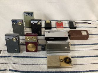 Vintage Transistor Radios Collection