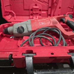 Milwaukee SDS plus rotary hammer "1
