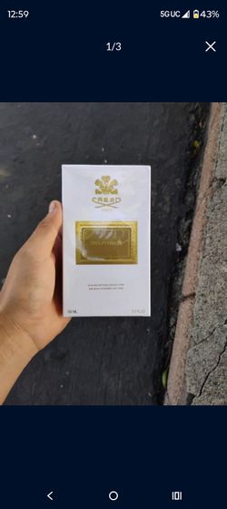 Creed perfume