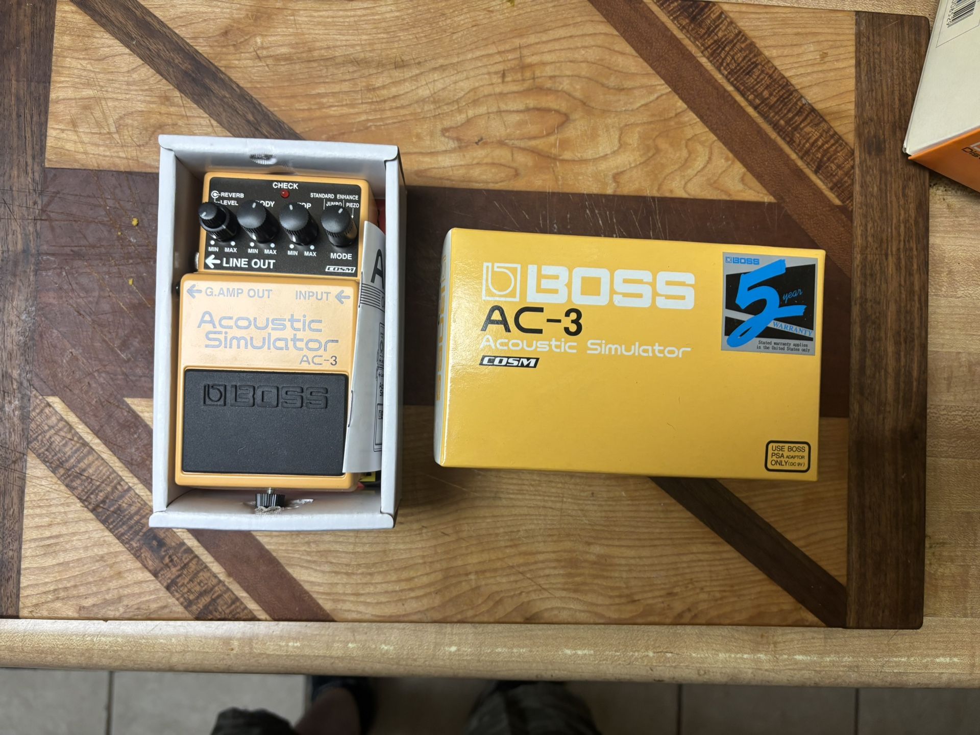 Boss AC 3 Acoustic Simulater