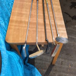Variety Of Golf Club Putters