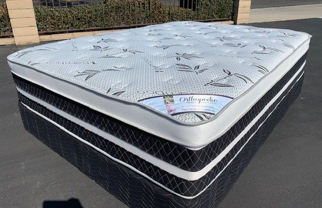 Full Ortho Bamboo Pillow Top!!