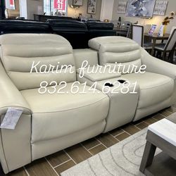 NEW ELECTRIC RECLINING SOFA 
