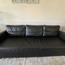 Black Sofa Bed 