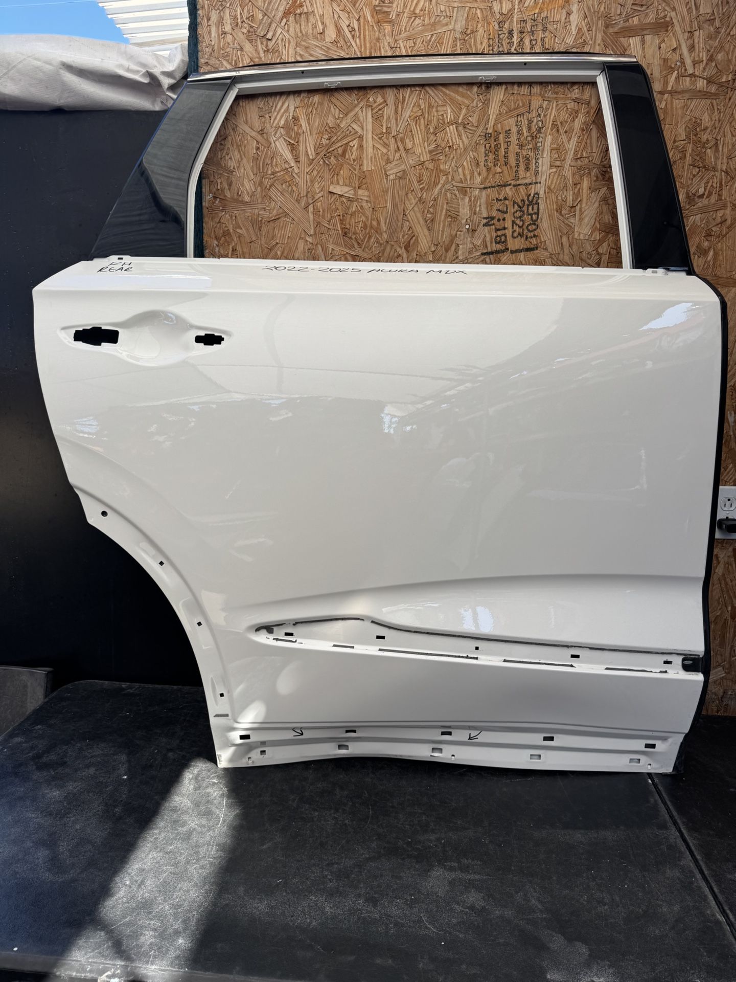 2022 2023 2024 2025 ACURA MDX RIGHT REAR DOOR OEM USED 