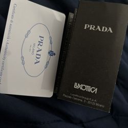 Prada Sunglasses 