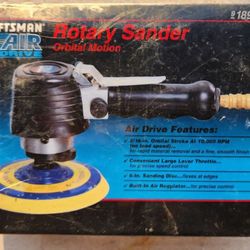 Rotary Sander