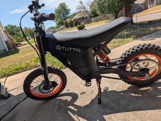 Tuttio Electric Dirt Bike