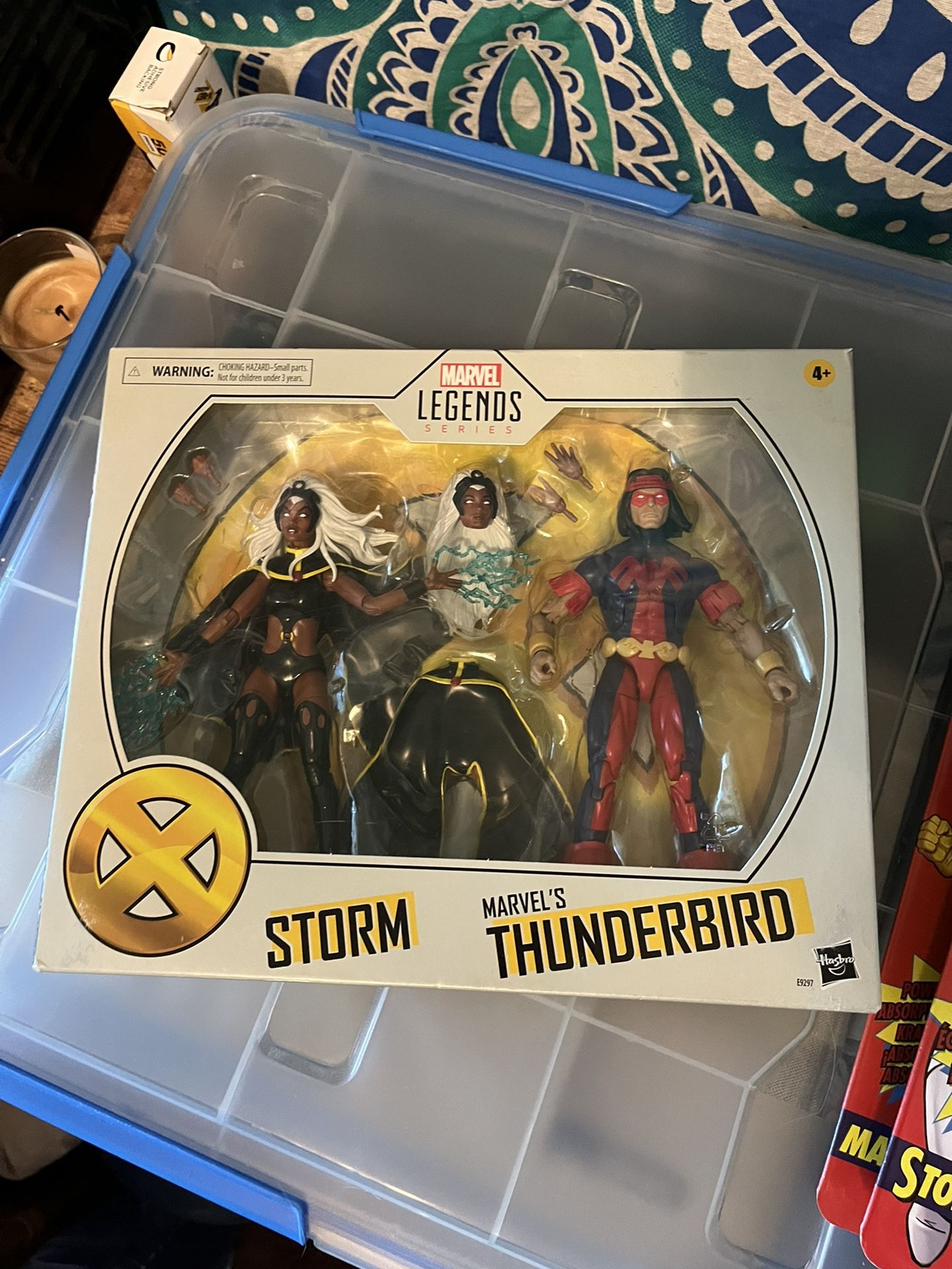 Marvel Legends Storm And Thunderbird X-Men 2 Pack Target Exclusive