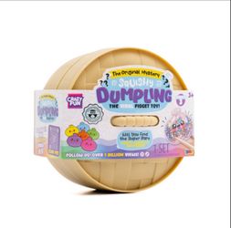 Crazy Fun Squishy Dumpling
