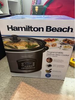 Hamilton beach Slow Cooker New In Box