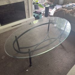 Glass Coffee Table