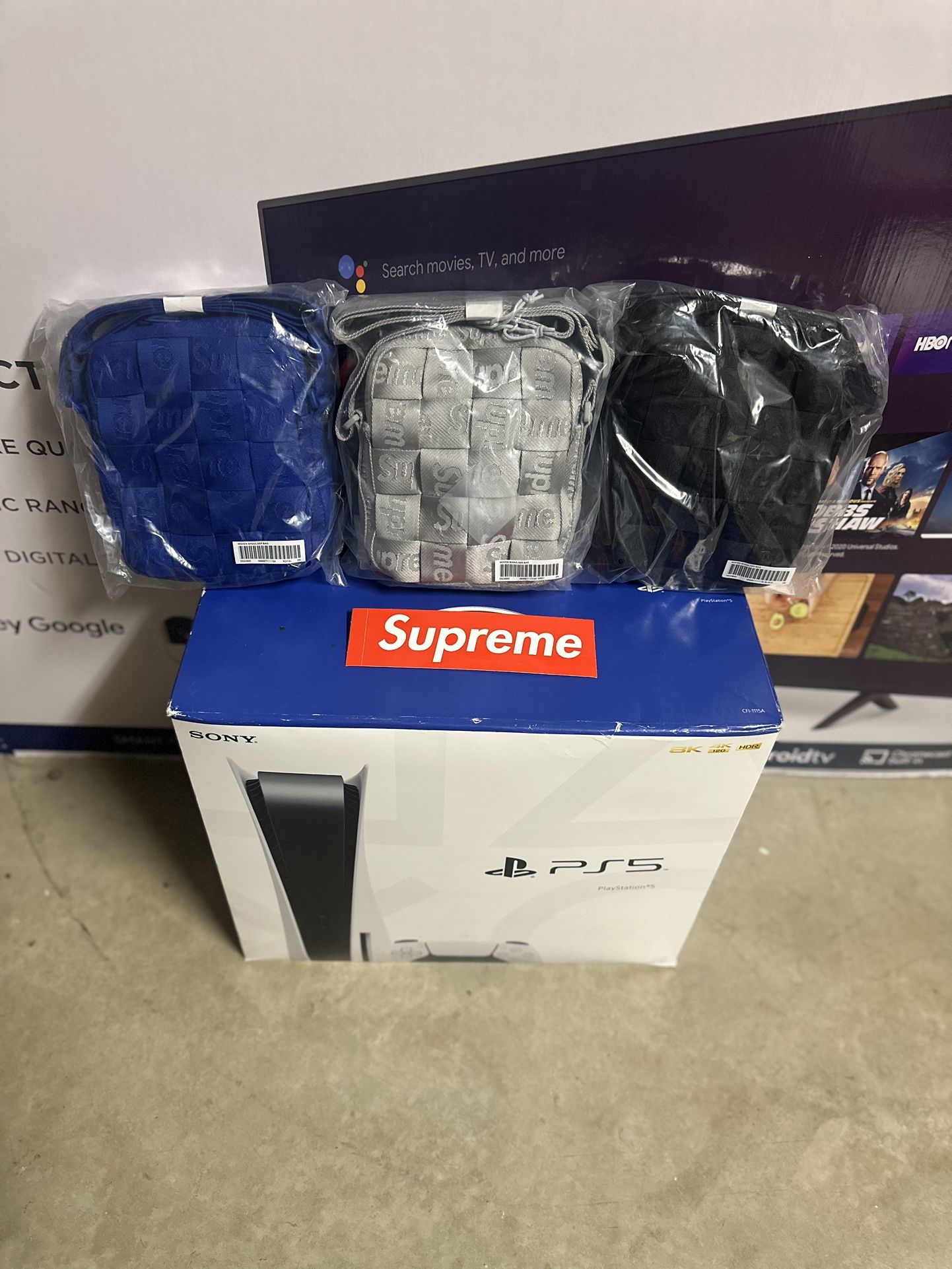 Supreme Woven Bags