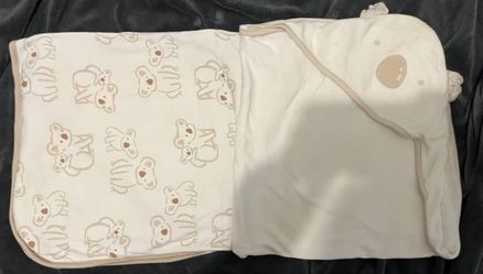 Hooded Baby Towels