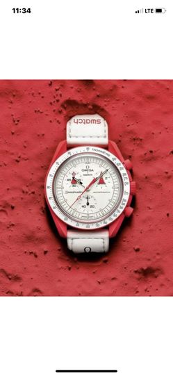 Omegax Swatch Collab!