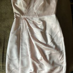 David’s Bridal Pink Dress
