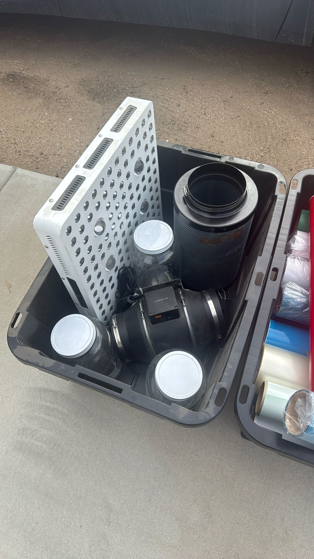 Growing Equipment 
