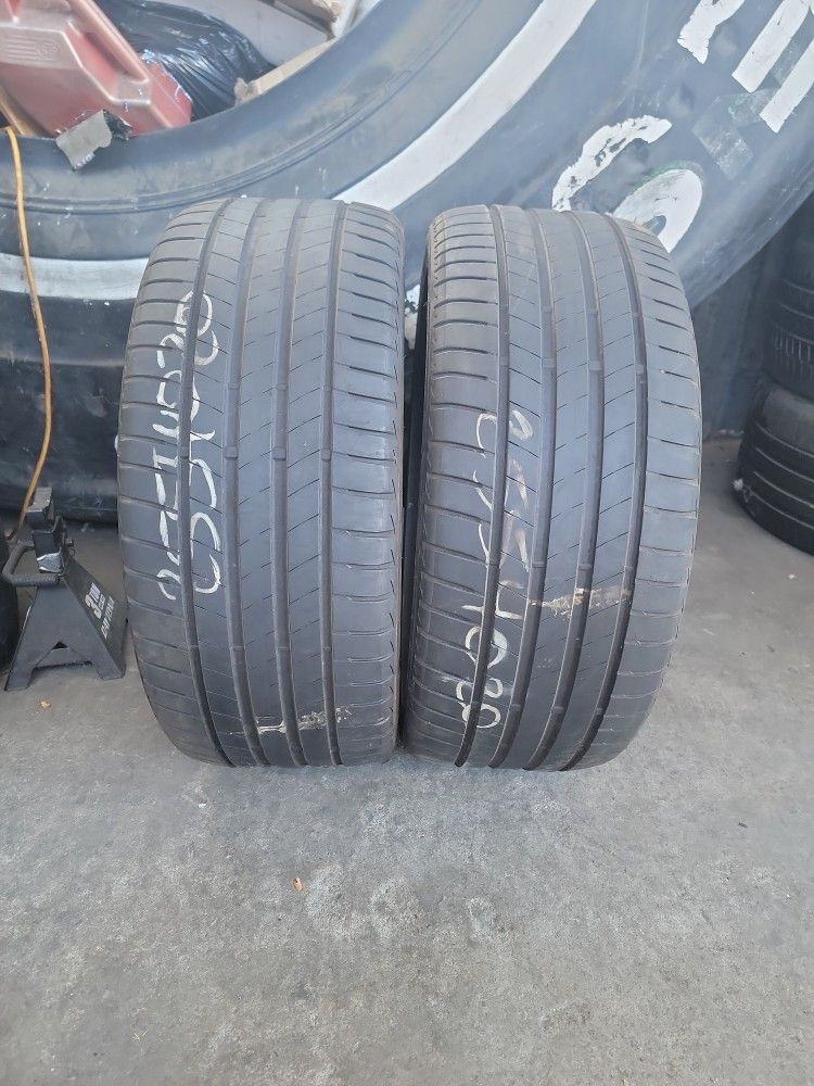 255 40 20 Bridgestone Turanza T005 255/40/20