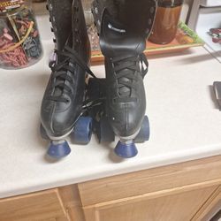 CHICAGO ROLLER SKATES  MEN'S SIZE 6. ... $40 FIRM PRICE 